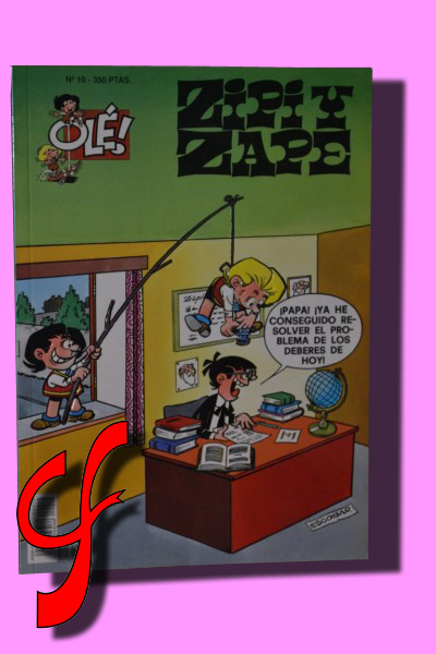 ZIPI Y ZAPE. Colección Olé nº 10